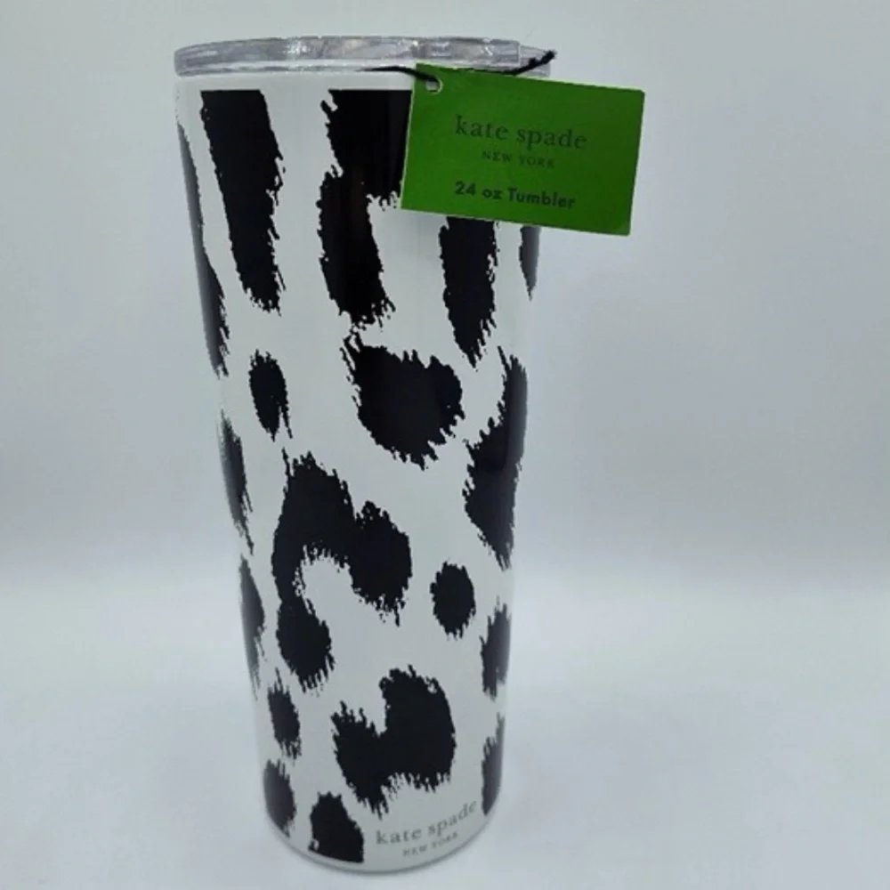 ♠️ kate spade ♠️ Stainless Steel 24oz Tumbler NWT